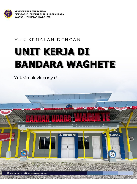 Aktivitas pagi di apron