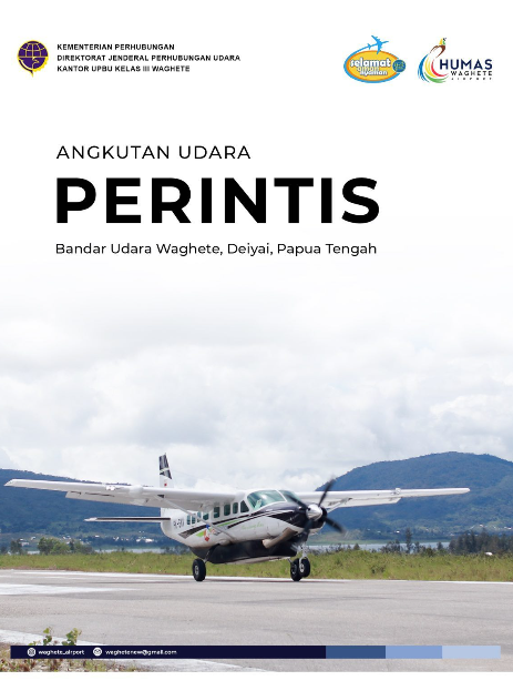 Danau Tigi dari udara