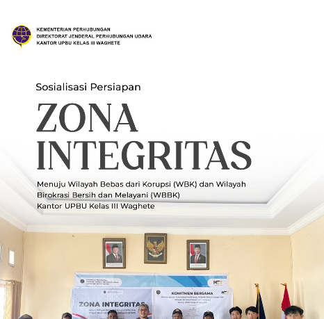 Penerbangan perintis Waghete–Nabire