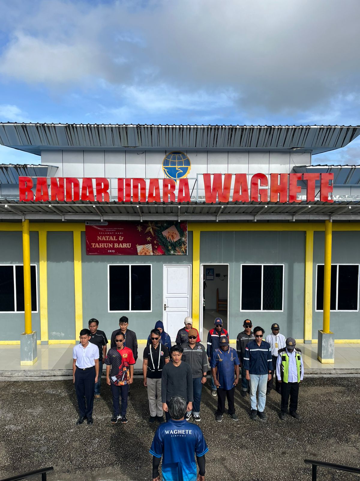 Bandar Udara Waghete